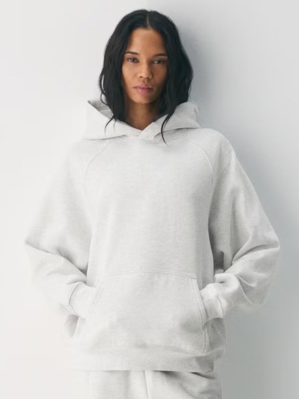 Aritzia Cozy Sweatfleece Mega Raglan Hoodie